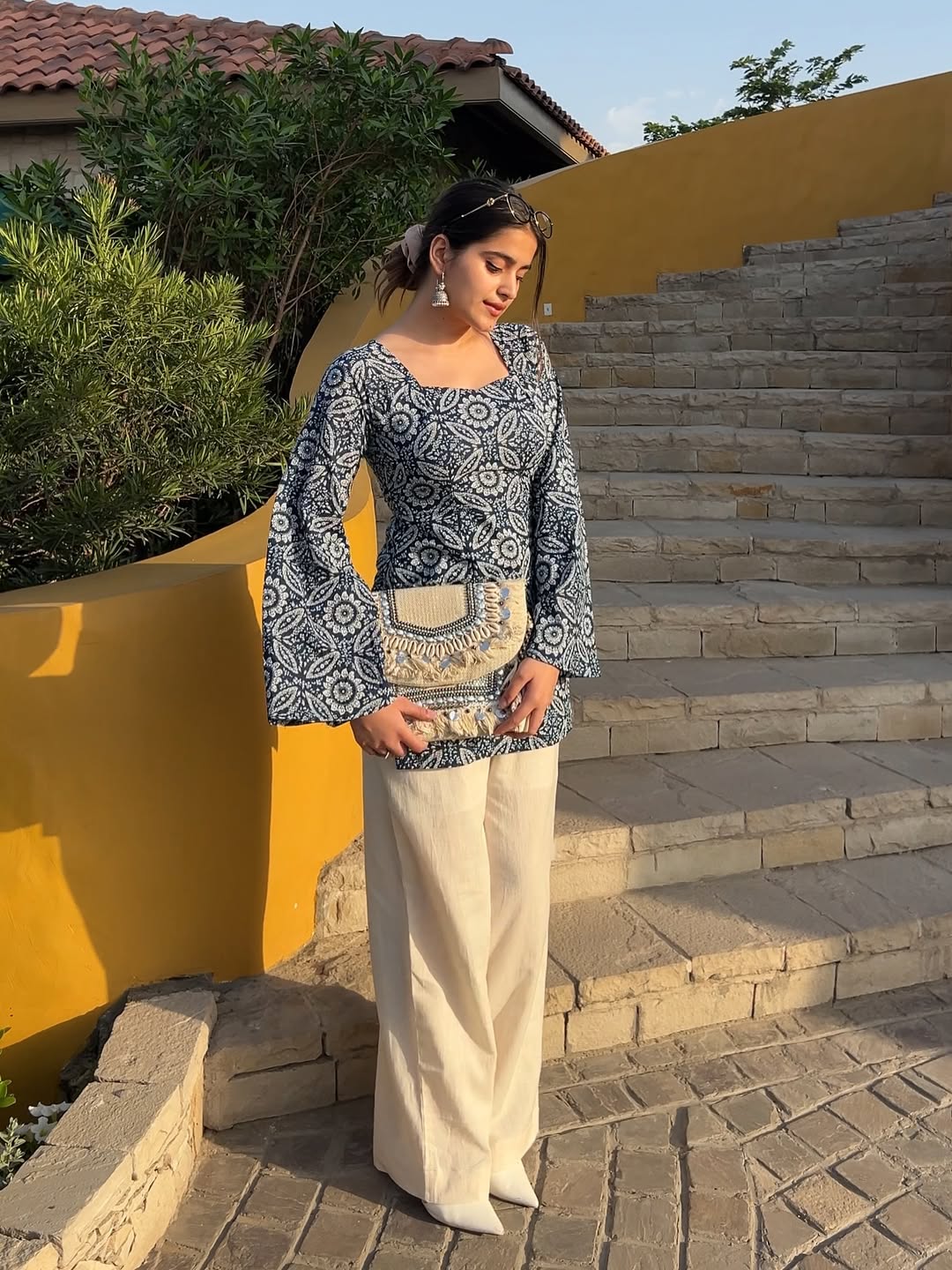 Leher Pure Cotton Top Wear