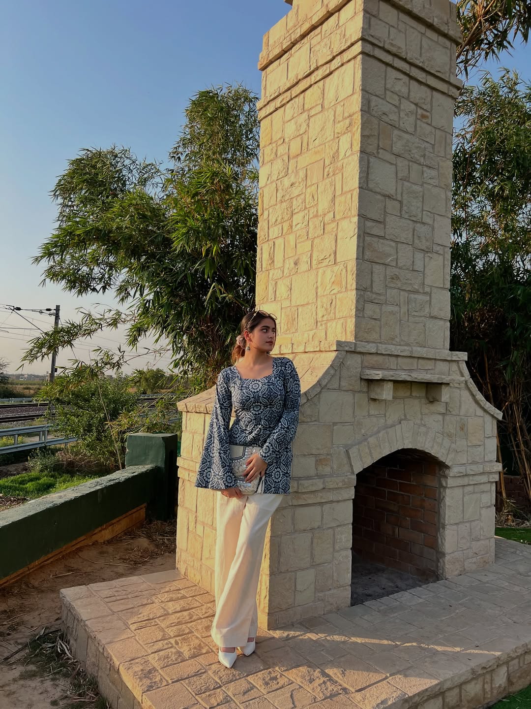 Leher Pure Cotton Top Wear