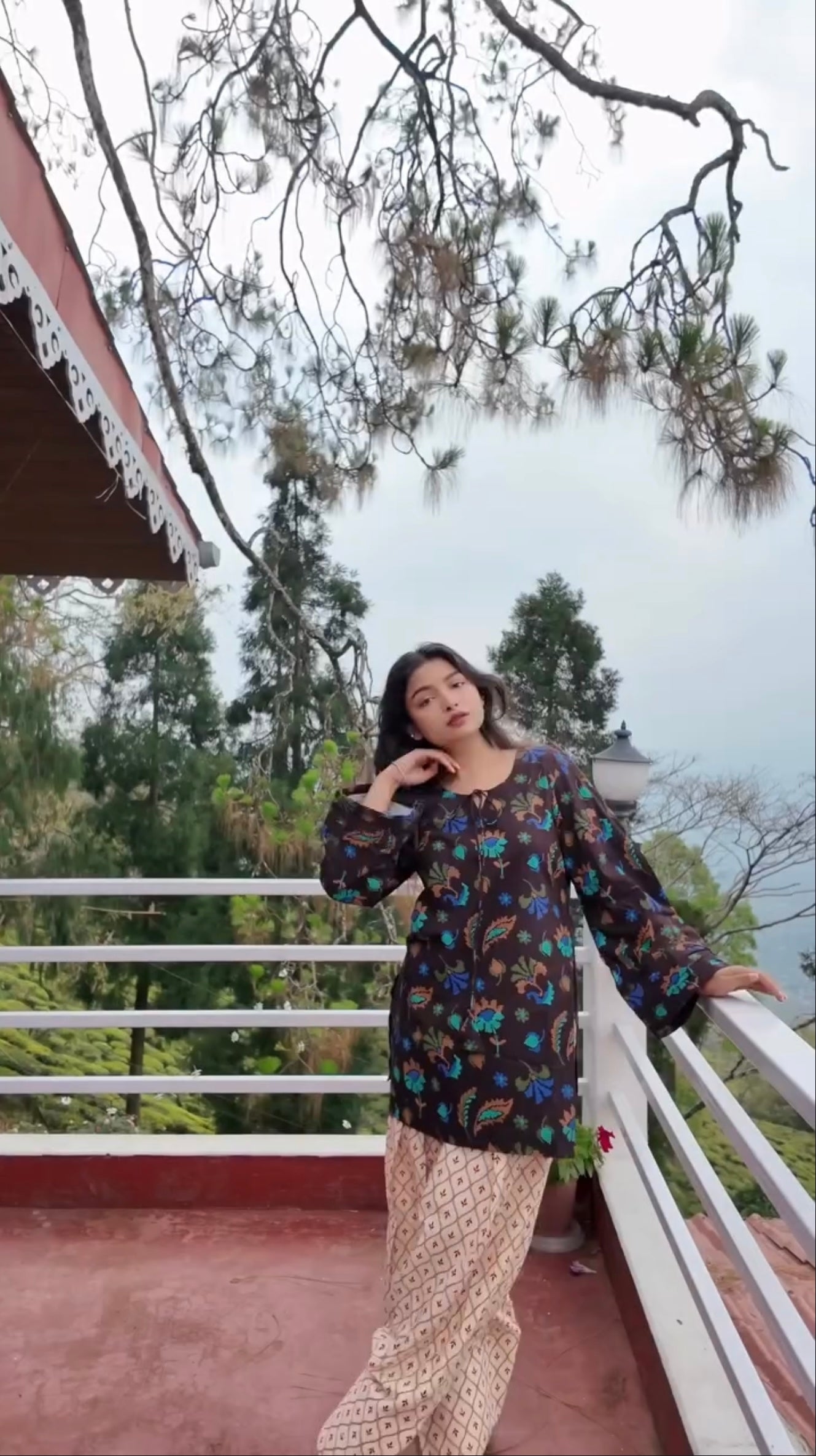 Maira Printed Salwar set.