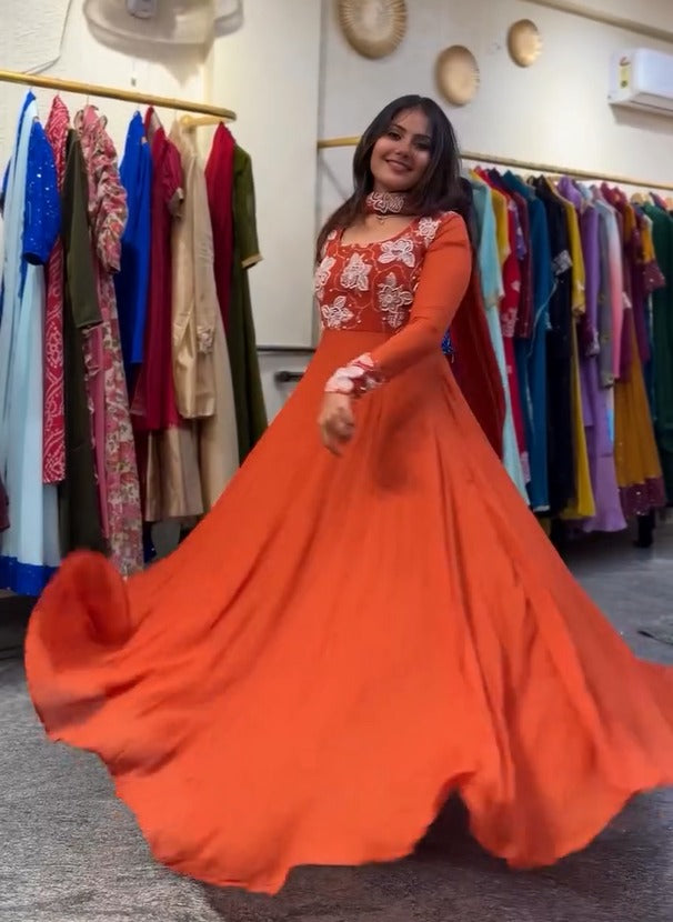 Niki Pure Georgette dress