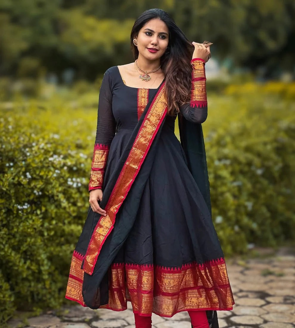 Kalpana collection Premium Festive Anarkali
