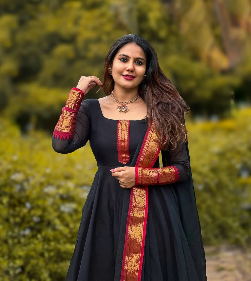 Kalpana collection Premium Festive Anarkali