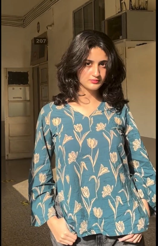 Mittu Pure Cotton Top Wear