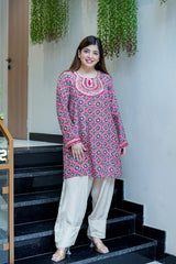 Jenna Hand Work And Printed Beads Salwar Set
