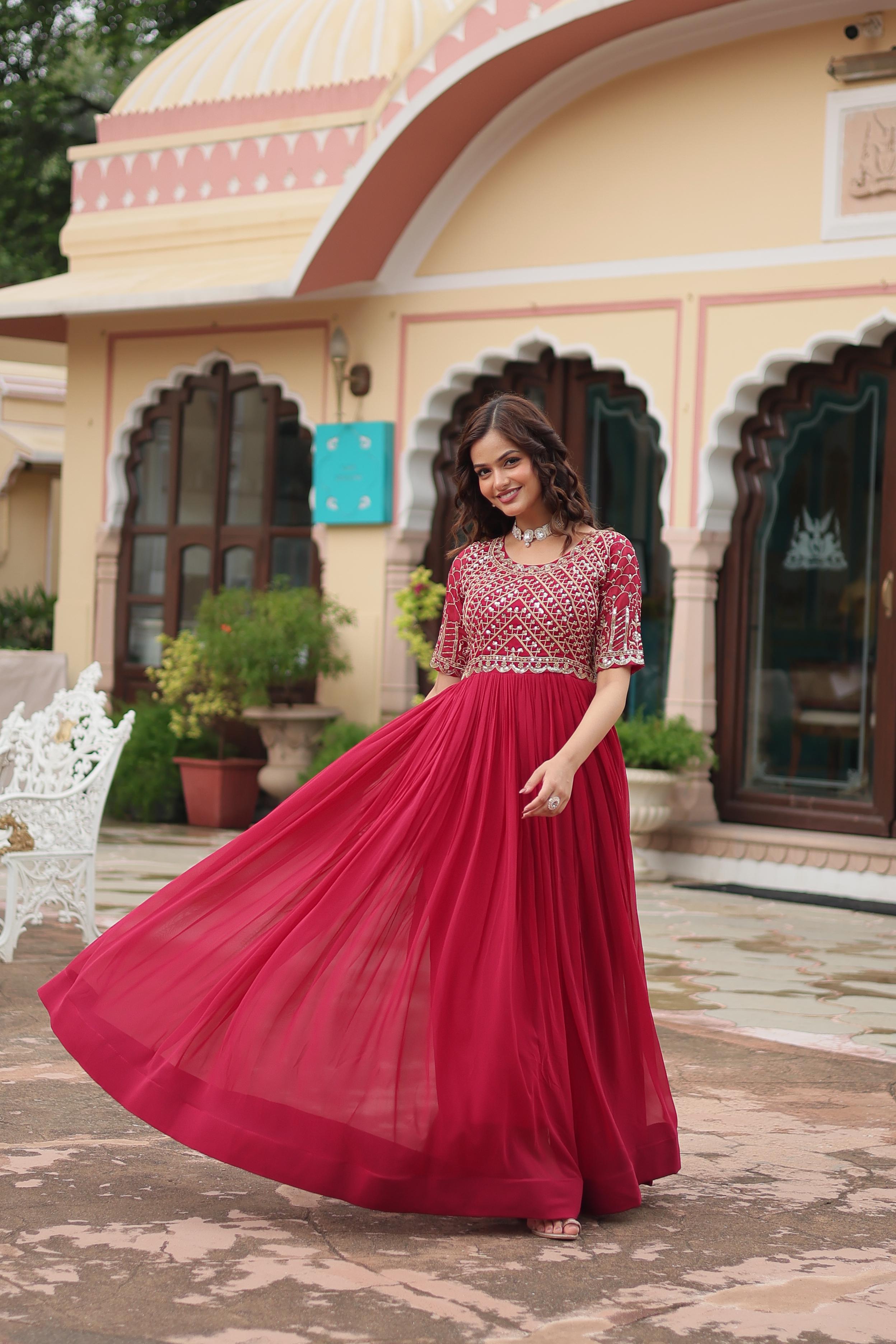 Designer Gown is luxury clothing Considered to be high quality gown