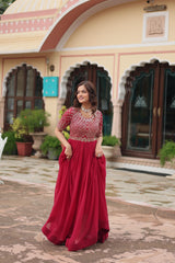 Designer Gown is luxury clothing Considered to be high quality gown