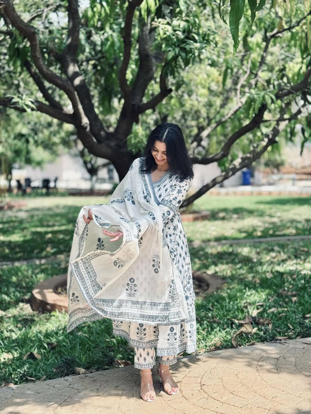 Lavnya Cotton Gown For Women