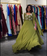 Niki Pure Georgette dress
