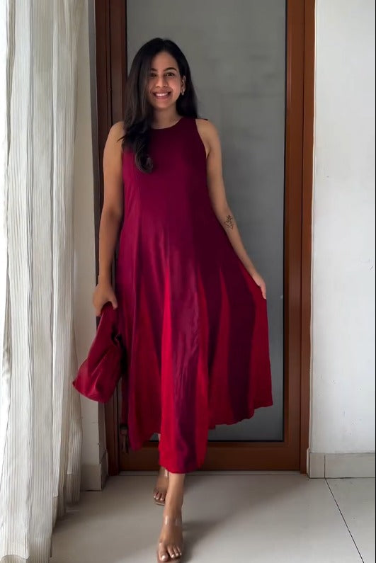 Kali Panelled Dress