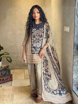 Rina Traditional Printed Kurta Palazzo Set with Dupatta