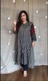 Piyu Printed Kurti Set for women