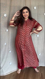 Piyu Printed Kurti Set for women